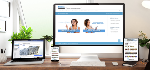 Voir nos articles détaillés sur nos produits web Prestation web uncia design reunion