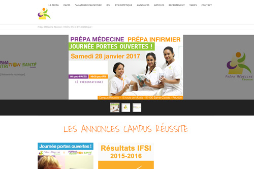 Création site web - Communication Ile de La Réunion Création site web - Communication Ile de La Réunion
