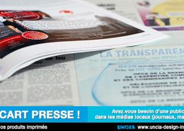 encart presse - Publicité Ile de la Réunion
