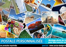 Carte postale personnalisée - Ile de La Réunion
