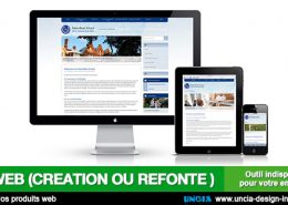 Site web - Uncia Design - Publicité Réunion