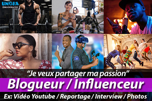 Blogueur - Influenceur - Partager Ma Passion