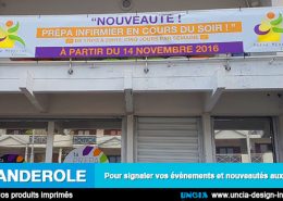 Banderole - Communication Ile de La Réunion