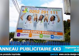 Publicité Réunion - Panneau Publicitaire 4 x 3