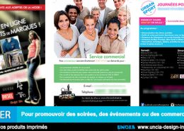 Création flyers - Communication Ile de La Réunion