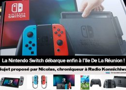 Nintendo Switch à la Réunion