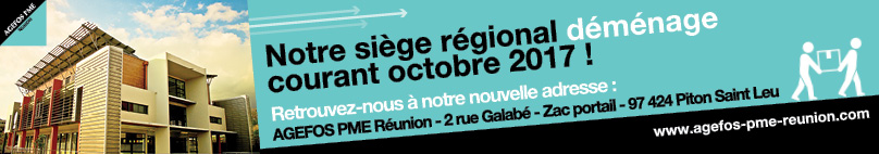 Agefos PME Réunion déménage courant Octobre 2017