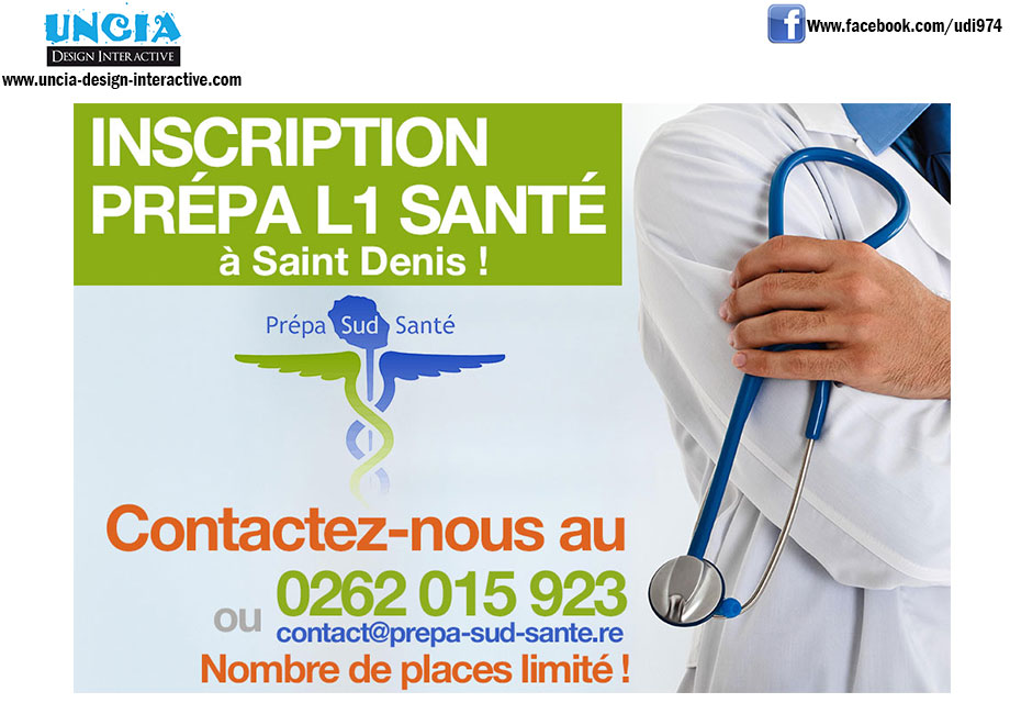 Inscription Saint Denis Prépa Sup Santé Réunion