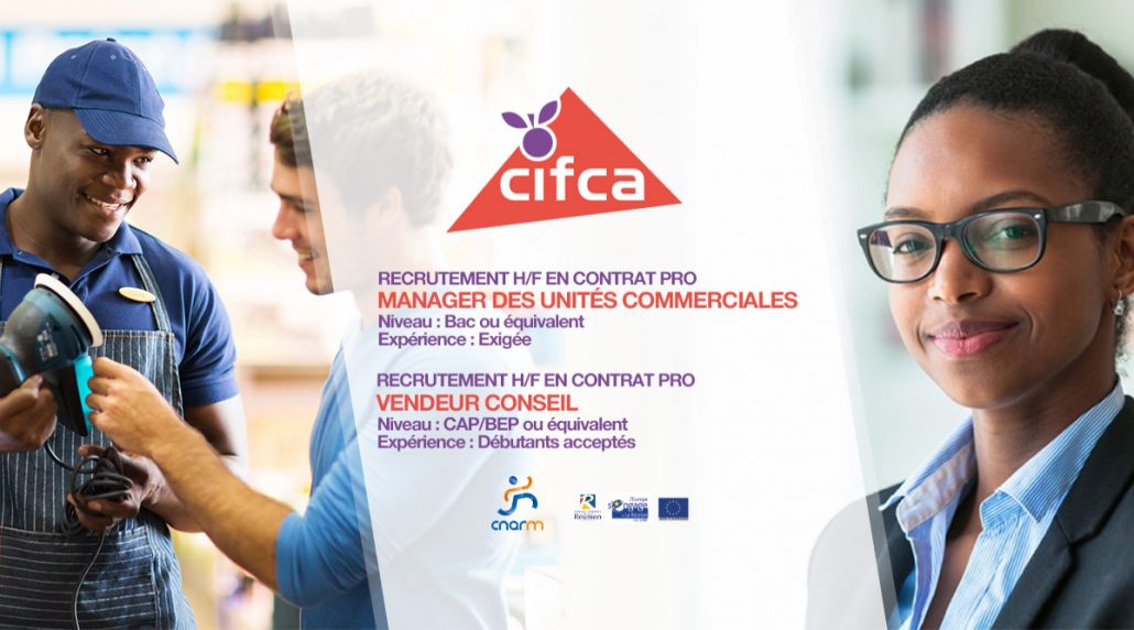 CIFCA - RECRUTEMENT AVRIl