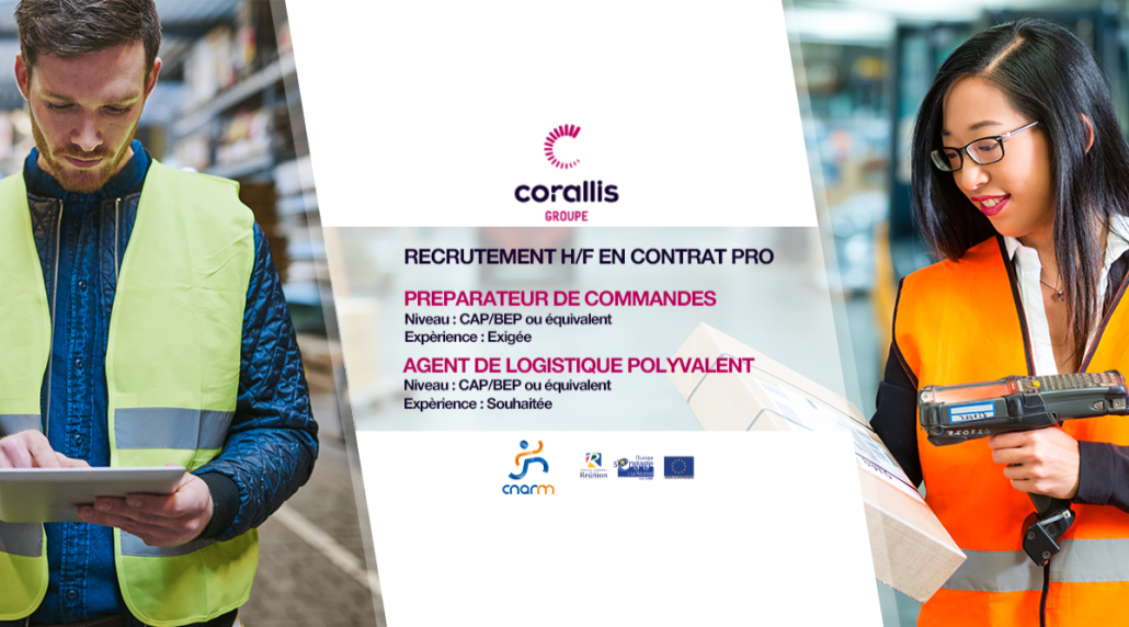 corallis recrutement