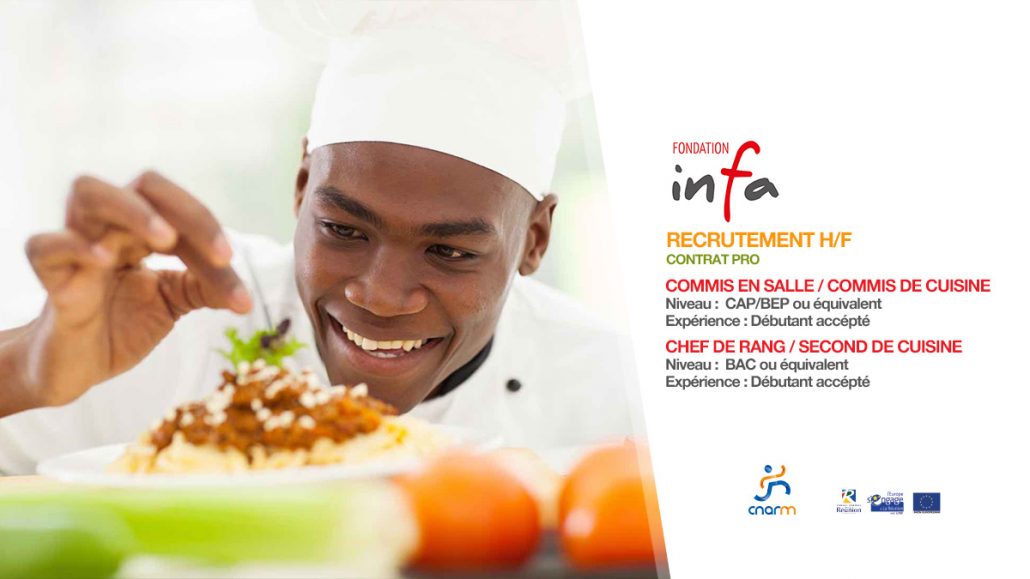 infa recrutement mai 2018