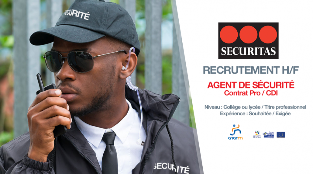 SECURITAS - RECRUTEMENT AVRIL 2018