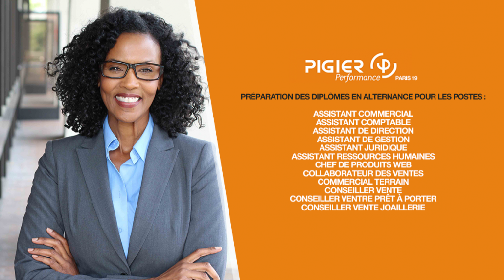 Pigier Performance Paris 19 Recrutement Juin 2018