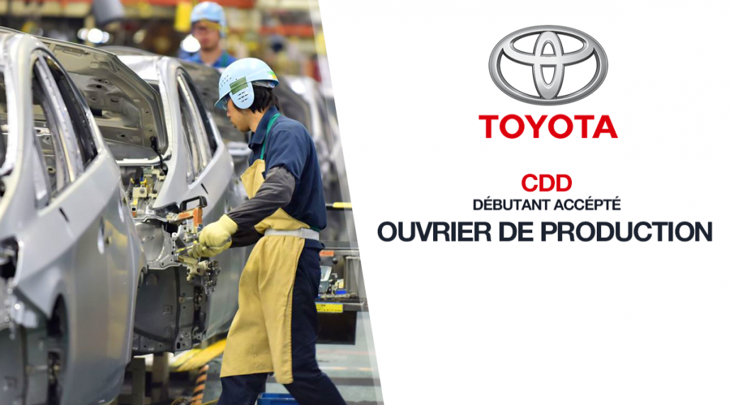 TOYOTA Recrutement Juillet 2018