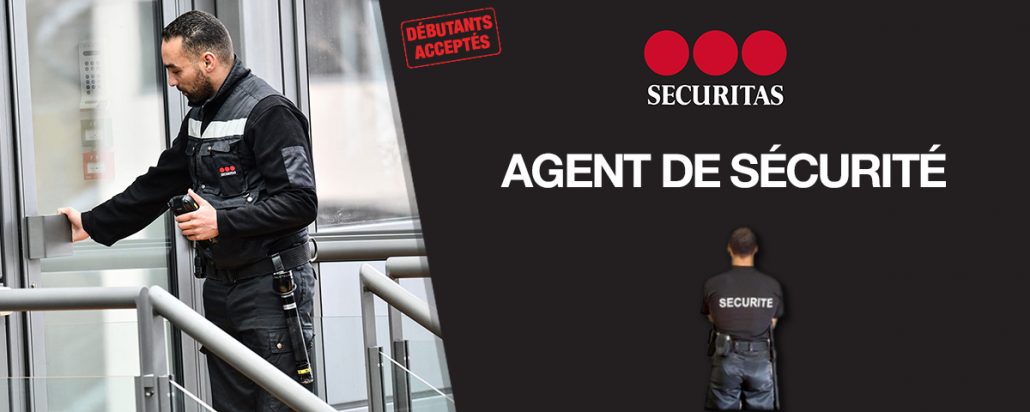 Securitas Offre emploi CDI Agent Sécurité