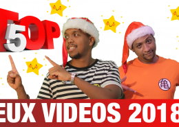 TOP 5 JEUX VIDEO 2018 - REUNION GAMING CREW