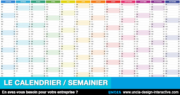 calendrier 974 reunion