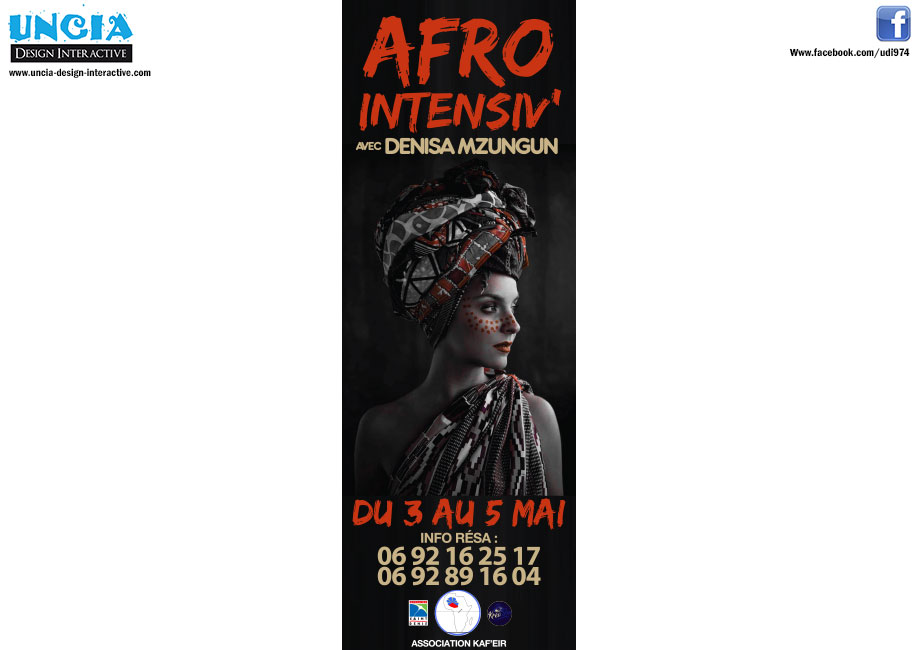 WORKSHOP AFRO COUPÉ DÉCALÉ - DENIZA MZUNGU - ASSOCIATION KAF'EIR