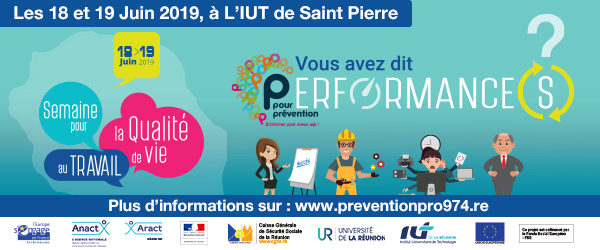 aract reunion - semaine pour la qualite de vie au travail 2019
