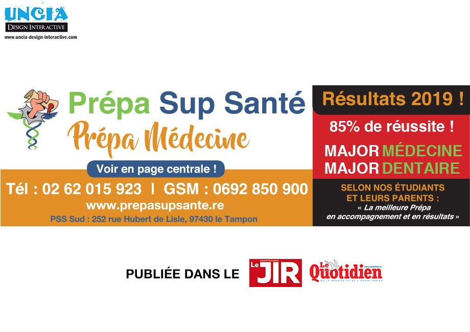 Prepa Sup Santé Réunion